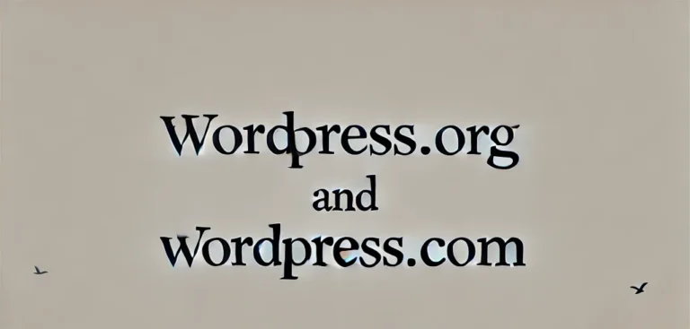 WordPress.org vs WordPress.com: A Comprehensive Comparison